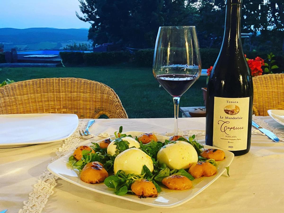 Tenuta Le Mandorlaie, Agriturismo In Scansano Exteriér fotografie