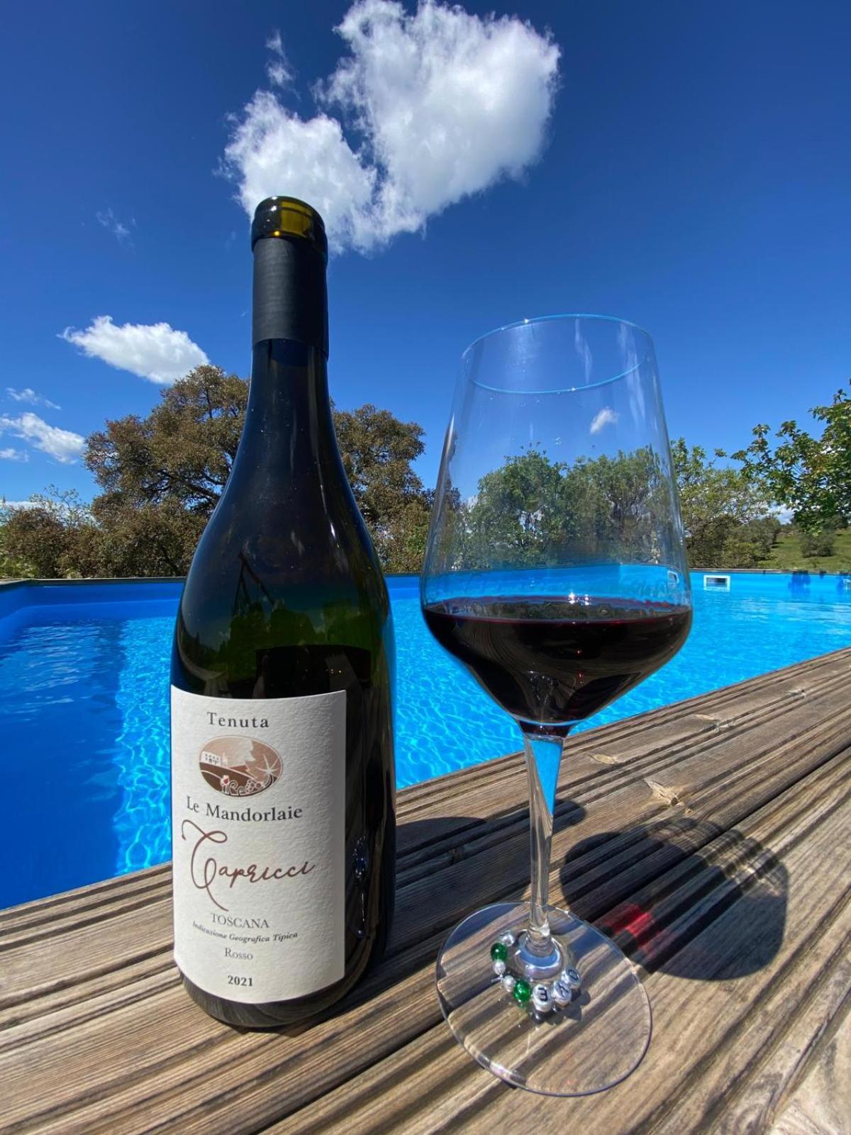 Tenuta Le Mandorlaie, Agriturismo In Scansano Exteriér fotografie