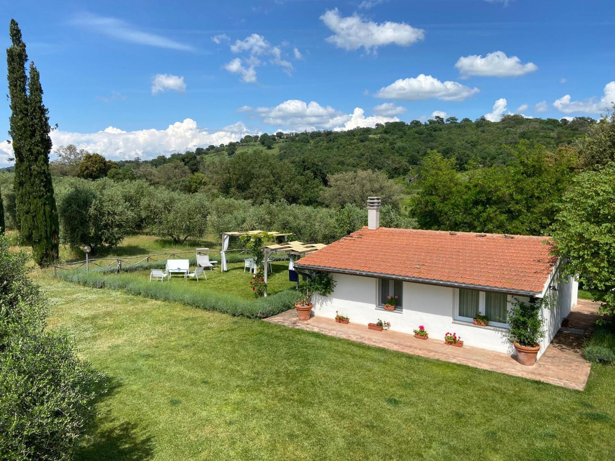 Tenuta Le Mandorlaie, Agriturismo In Scansano Exteriér fotografie