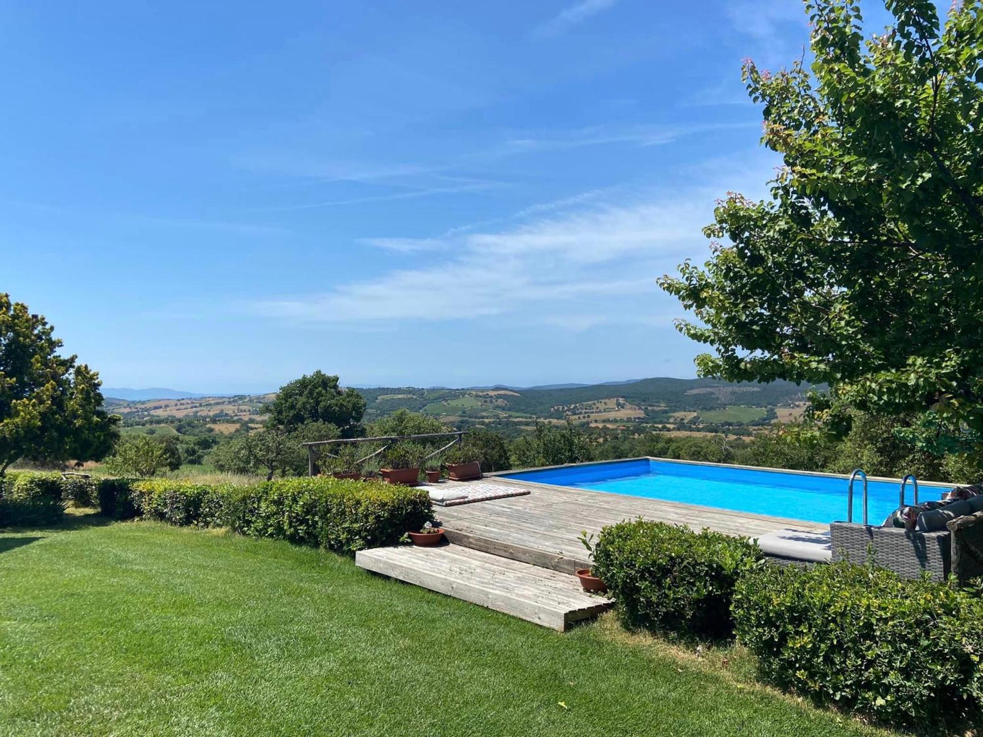 Tenuta Le Mandorlaie, Agriturismo In Scansano Exteriér fotografie
